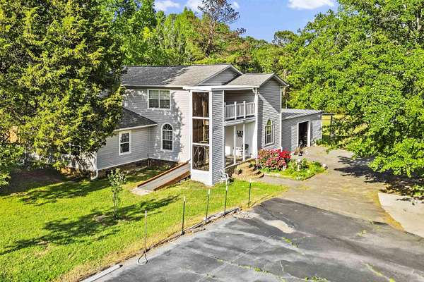 3 Acres of Land with Home for Sale in Cabot, Arkansas