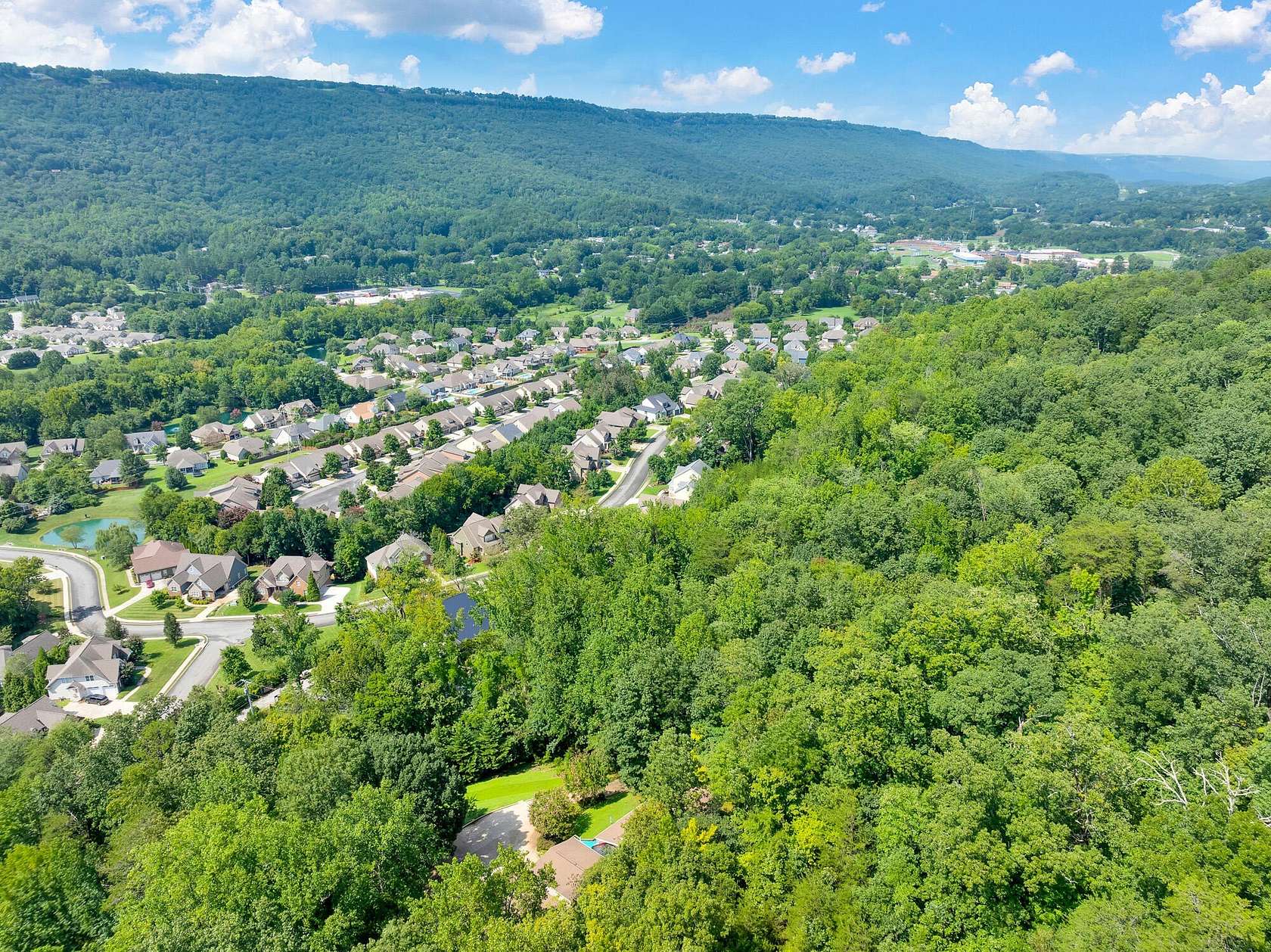 6.1 Acres of Residential Land with Home for Sale in Chattanooga, Tennessee