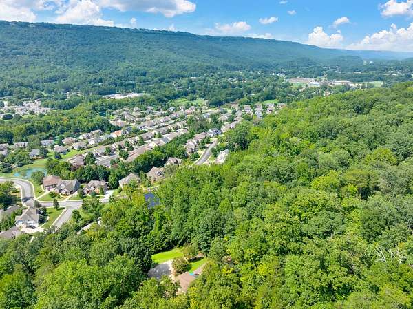 6.1 Acres of Residential Land with Home for Sale in Chattanooga, Tennessee