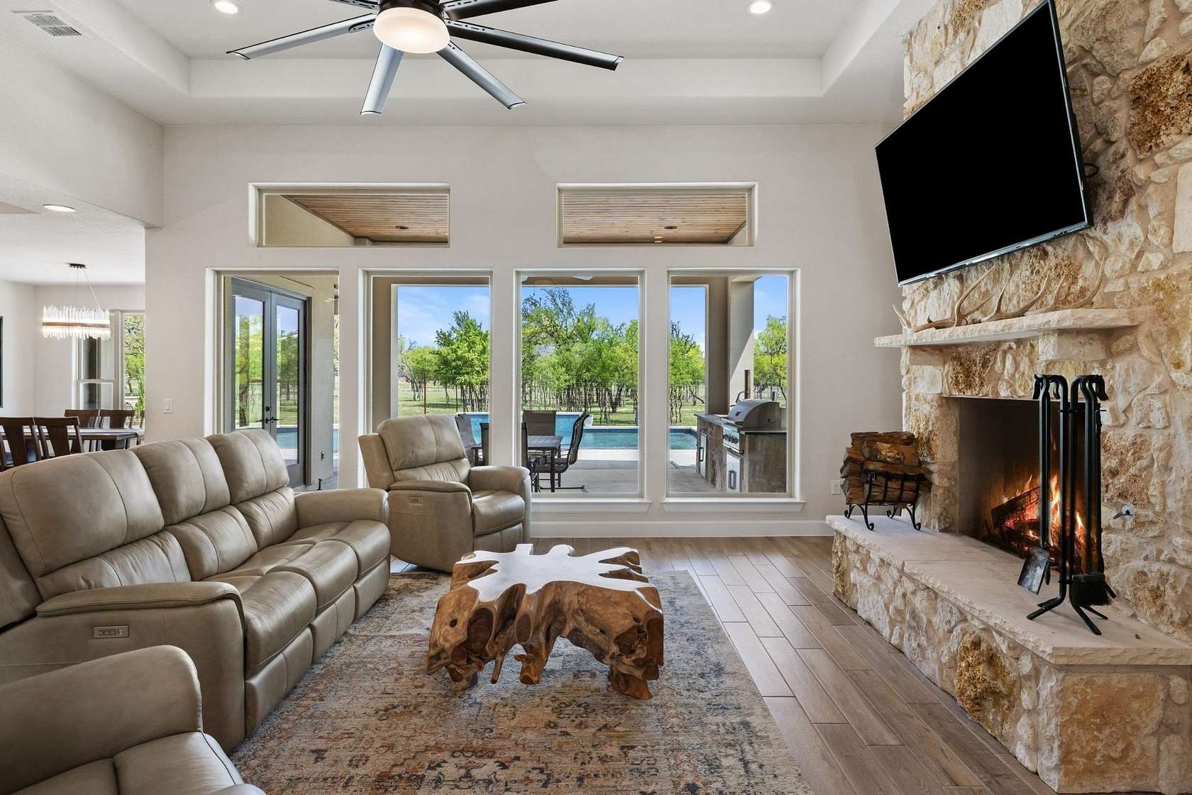 28.5 Acres of Land with Home for Sale in Johnson City, Texas