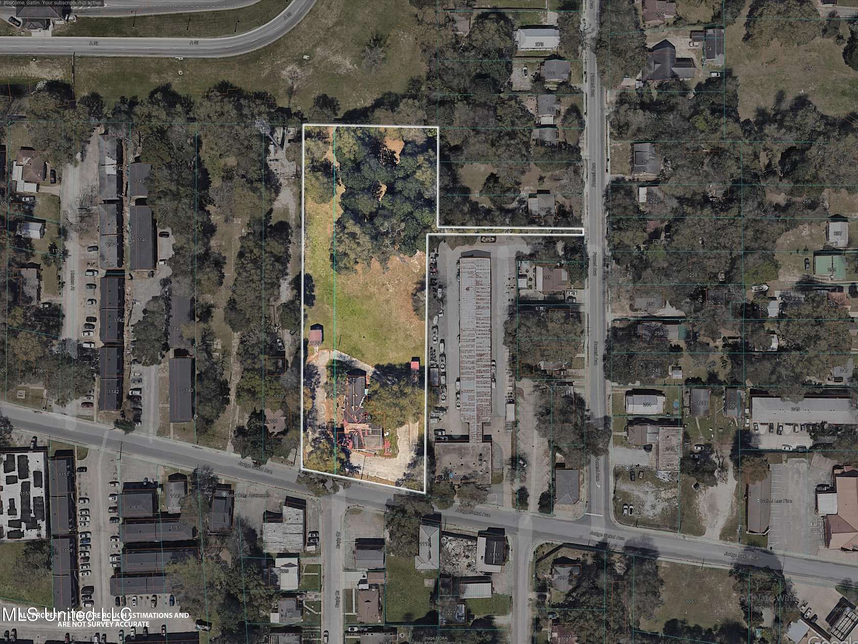 2.4 Acres of Mixed-Use Land for Sale in Biloxi, Mississippi