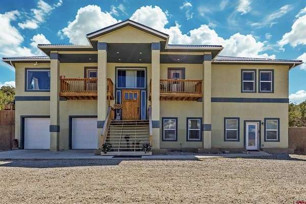 20.4 Acres of Land with Home for Sale in Crawford, Colorado