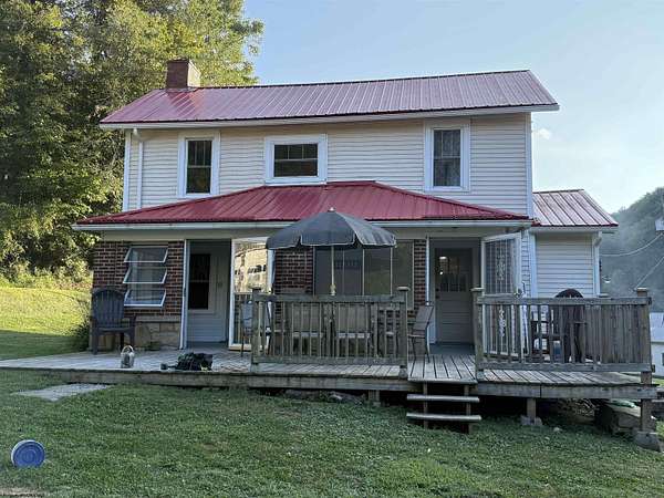 2 Acres of Land with Home for Sale in Mannington, West Virginia