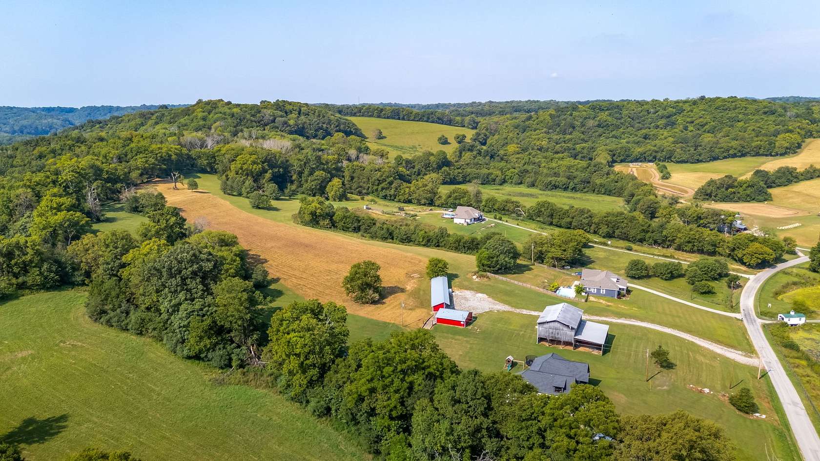 6.13 Acres of Residential Land for Sale in Culleoka, Tennessee