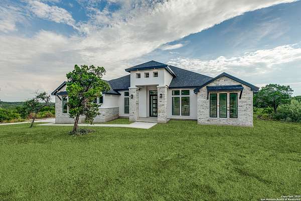 2 Acres of Residential Land with Home for Sale in Mico, Texas