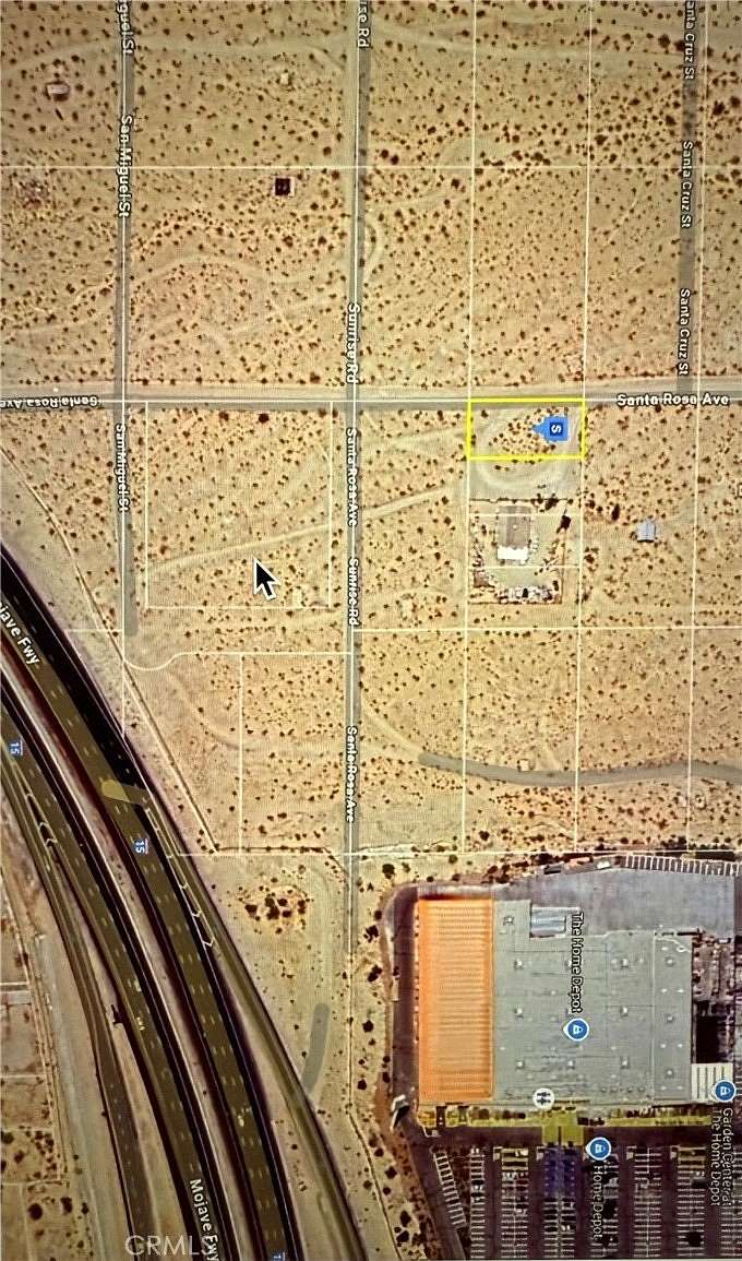 0.29 Acres of Land for Sale in Barstow, California