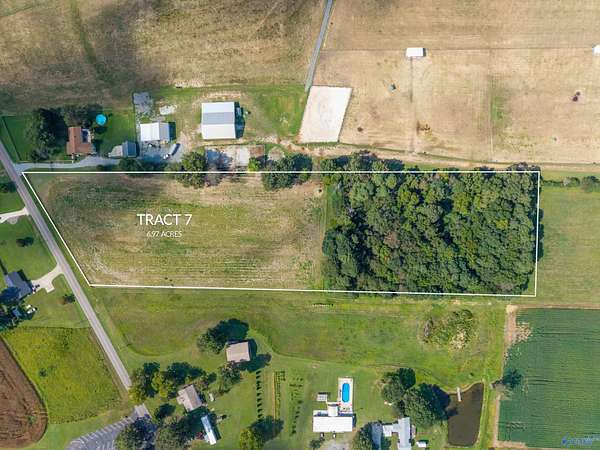 7 Acres of Land for Sale in Athens, Alabama