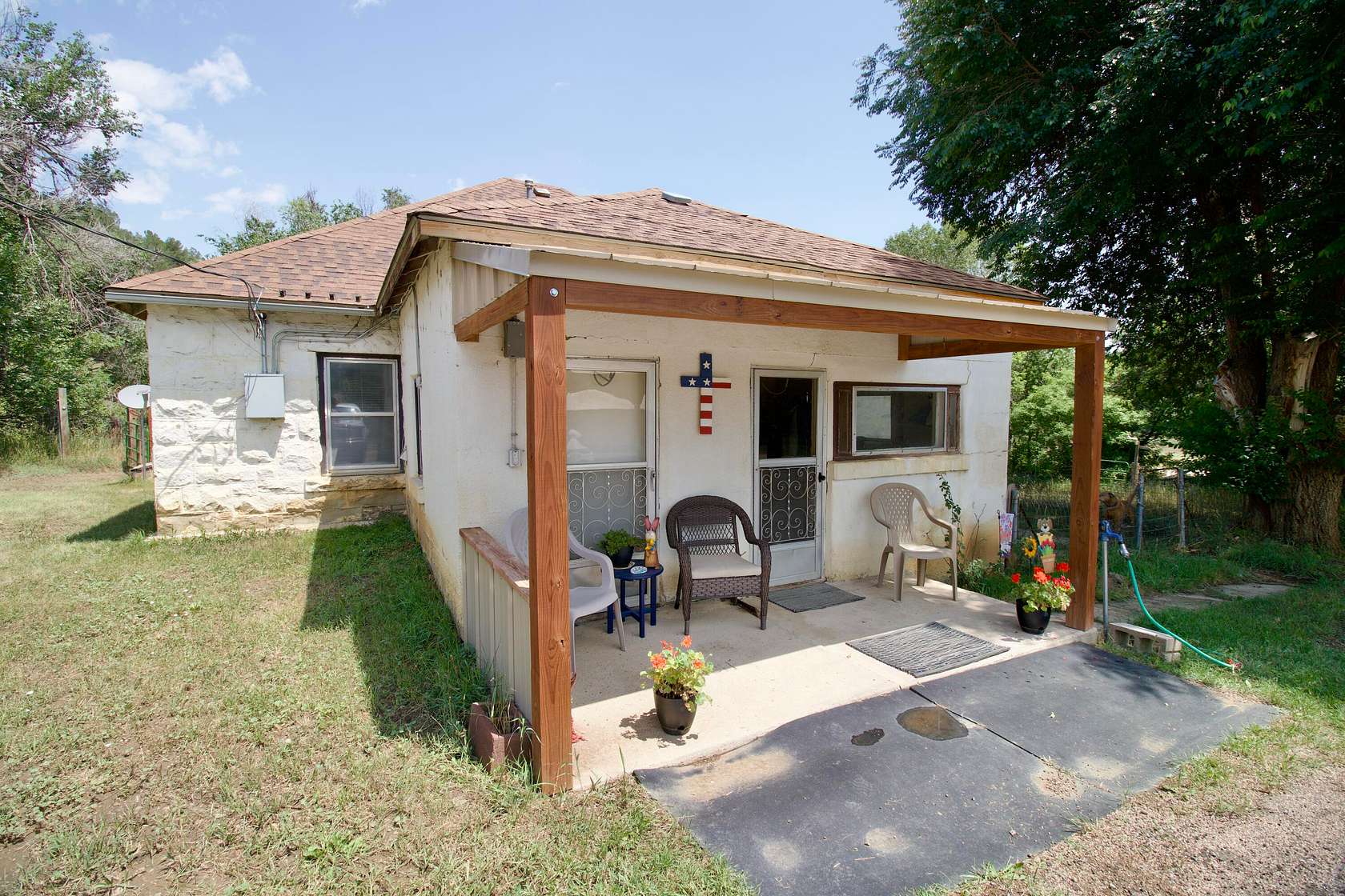 43 Acres of Land with Home for Sale in Aguilar, Colorado