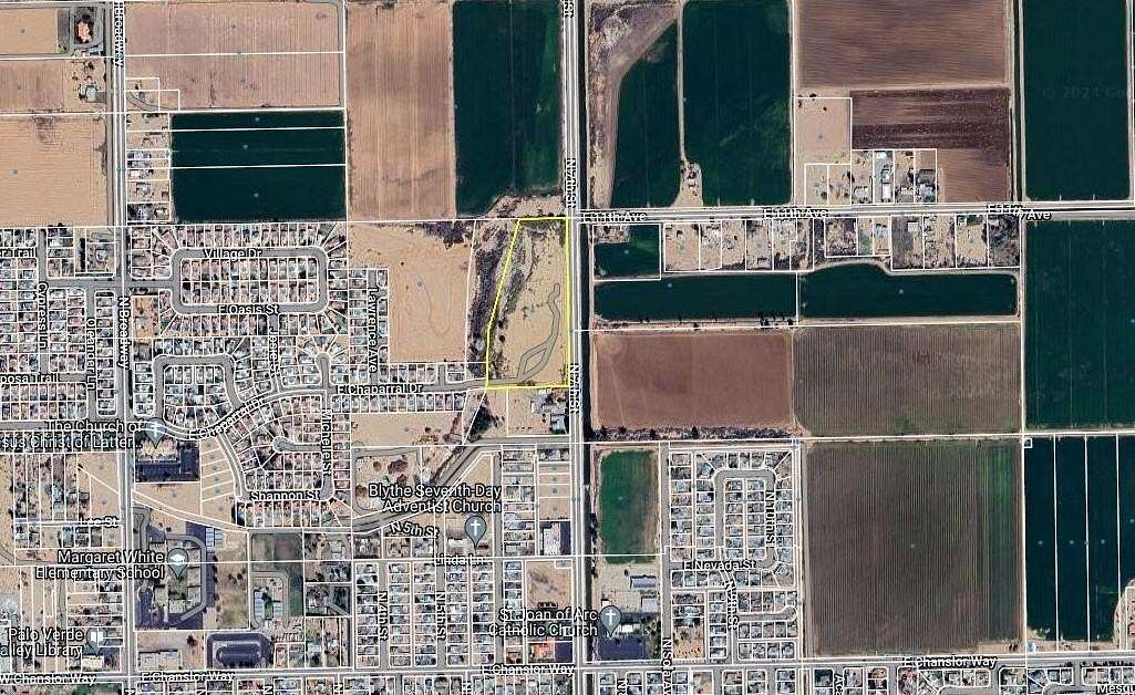 0.93 Acres of Land for Sale in Blythe, California