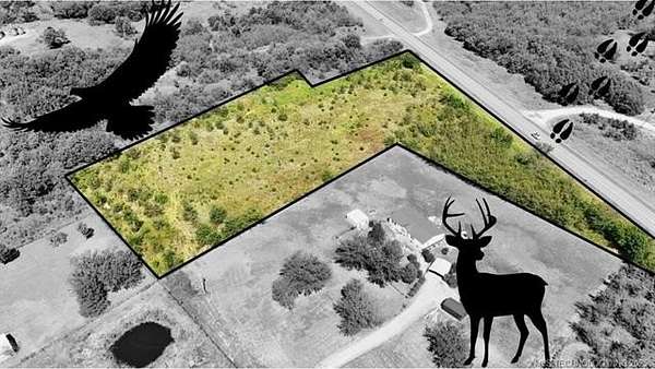 6 Acres of Residential Land for Sale in Ada, Oklahoma