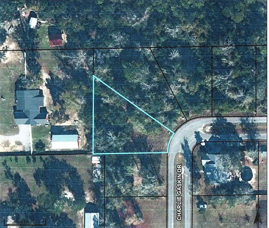 0.35 Acres of Residential Land for Sale in Wewahitchka, Florida