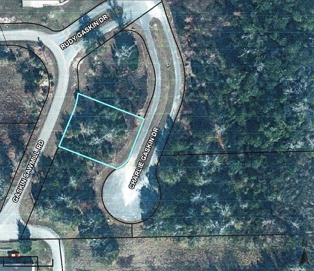 0.25 Acres of Residential Land for Sale in Wewahitchka, Florida