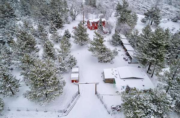 5 Acres of Residential Land with Home for Sale in Mount Laguna, California