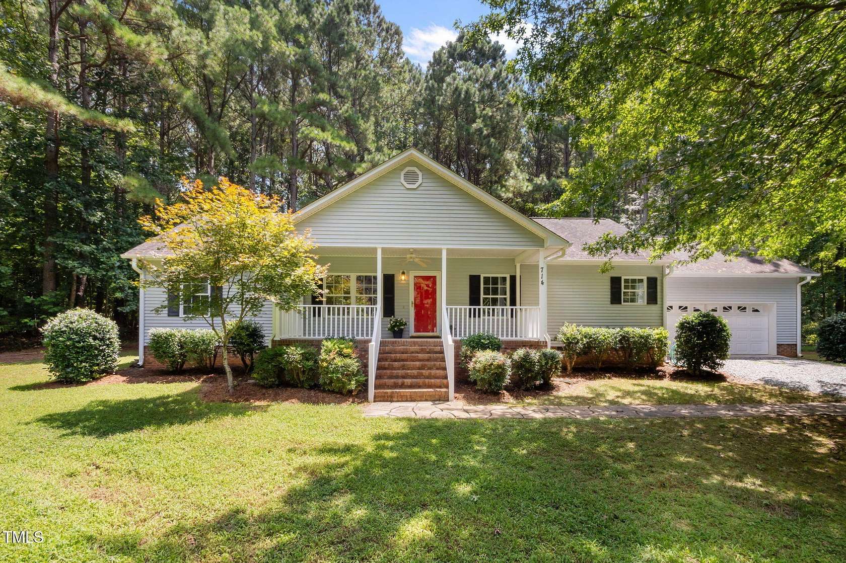 2.47 Acres of Residential Land with Home for Sale in Hillsborough, North Carolina