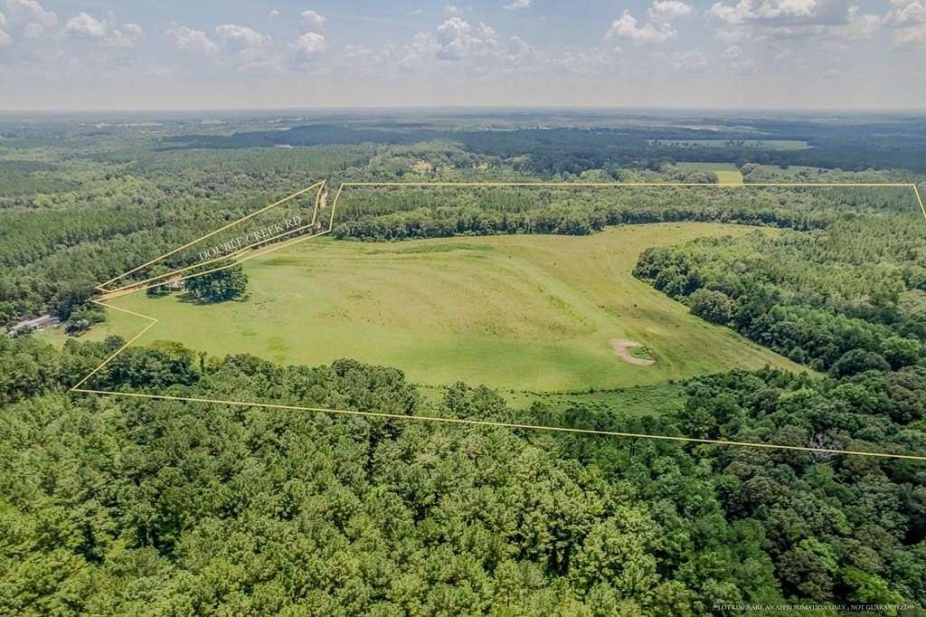 155 Acres of Recreational & Residential Land for Sale in Coffee Springs, Alabama