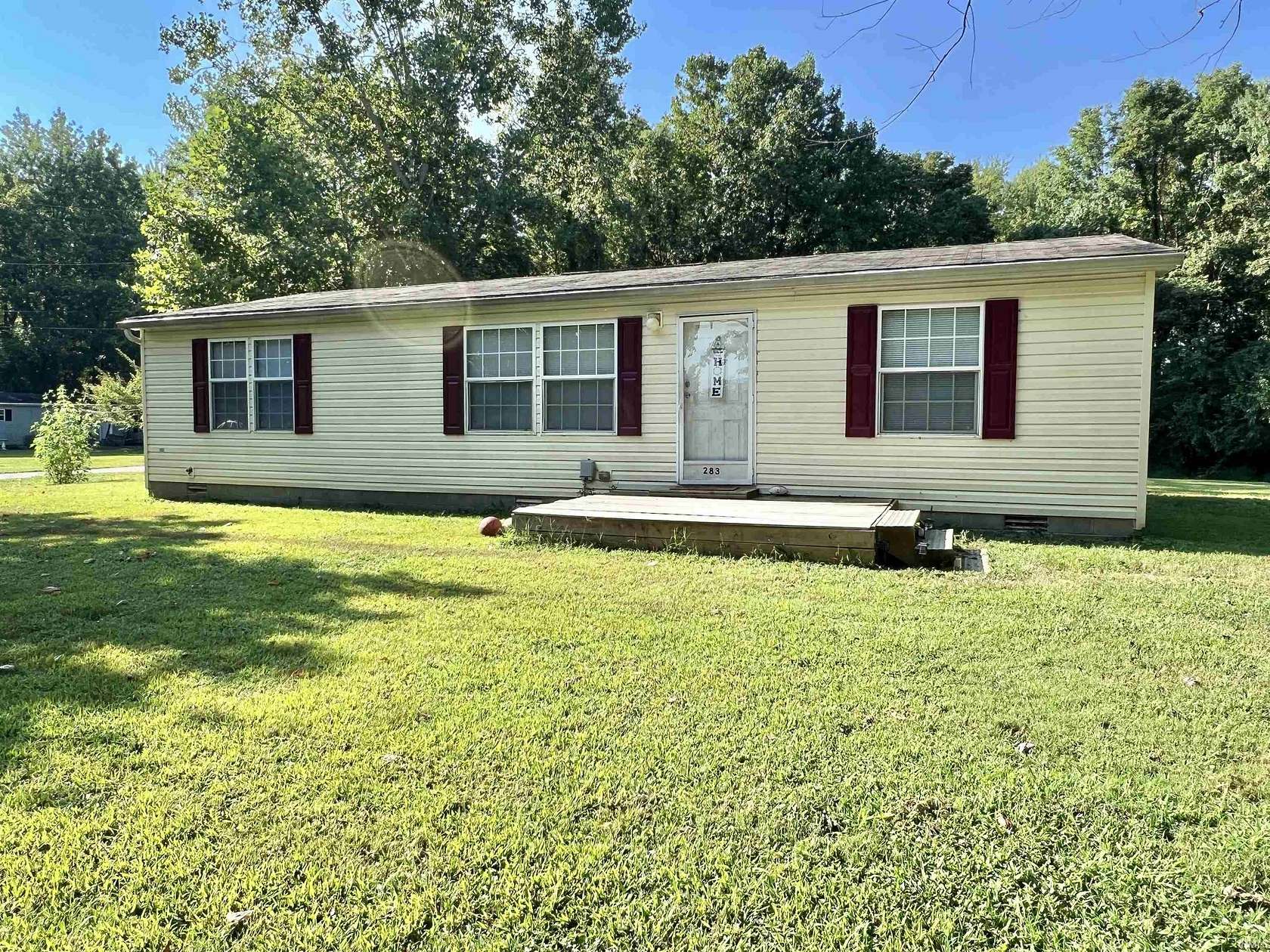 2.4 Acres of Residential Land with Home for Sale in Chandler, Indiana