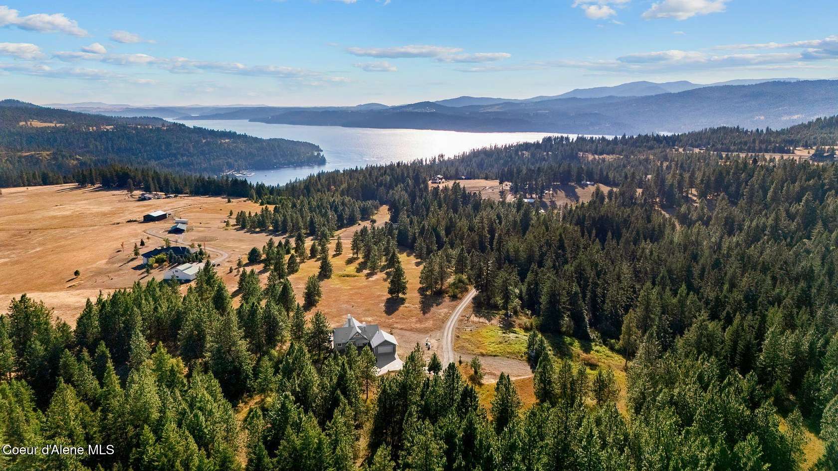 20 Acres of Land with Home for Sale in Harrison, Idaho
