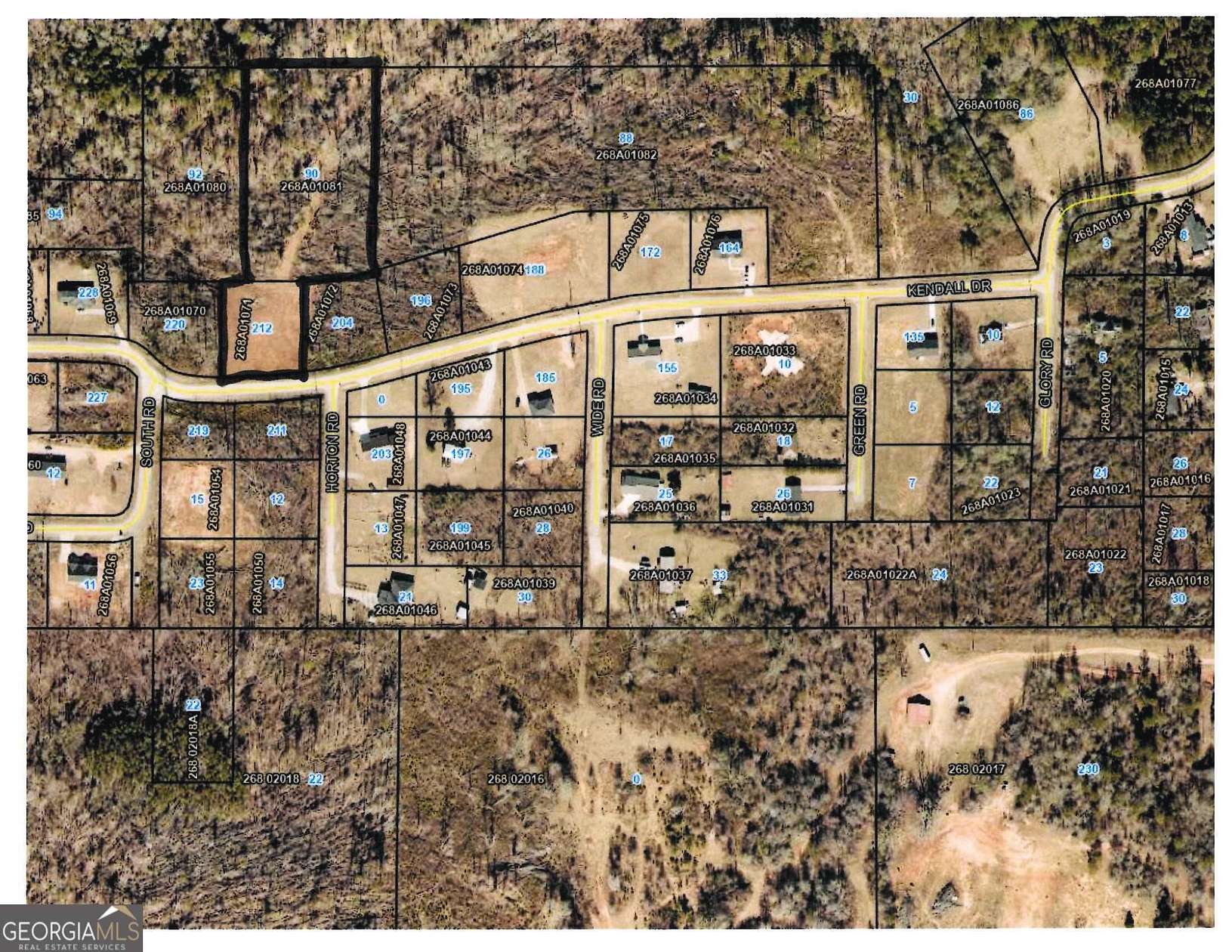 3 Acres of Residential Land for Sale in Griffin, Georgia