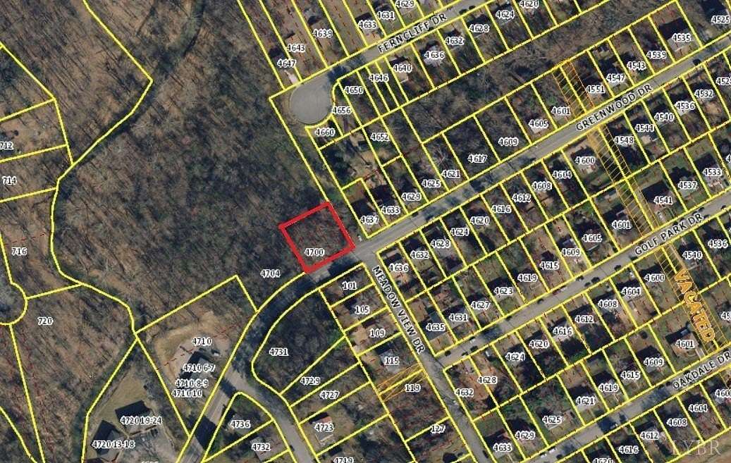 0.34 Acres of Residential Land for Sale in Lynchburg, Virginia