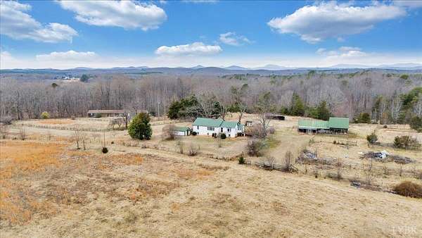 30 Acres of Agricultural Land with Home for Sale in Esmont, Virginia