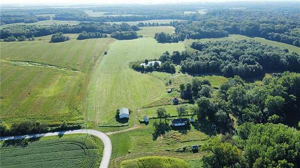 23 Acres of Agricultural Land with Home for Sale in Trenton, Missouri