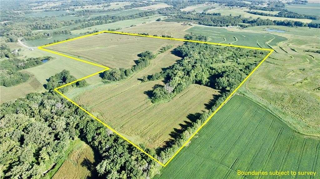 91 Acres of Recreational Land & Farm for Sale in Trenton, Missouri