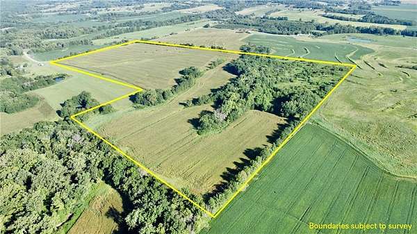91 Acres of Recreational Land & Farm for Sale in Trenton, Missouri