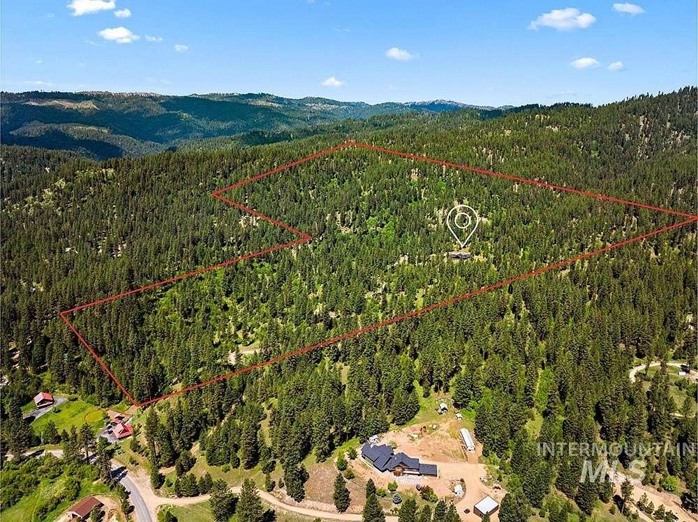 120 Acres of Land with Home for Sale in Garden Valley, Idaho