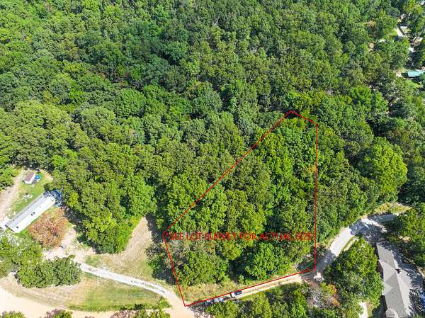 1 Acre of Residential Land for Sale in Eucha, Oklahoma