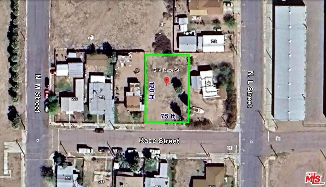 0.2 Acres of Residential Land for Sale in Needles, California
