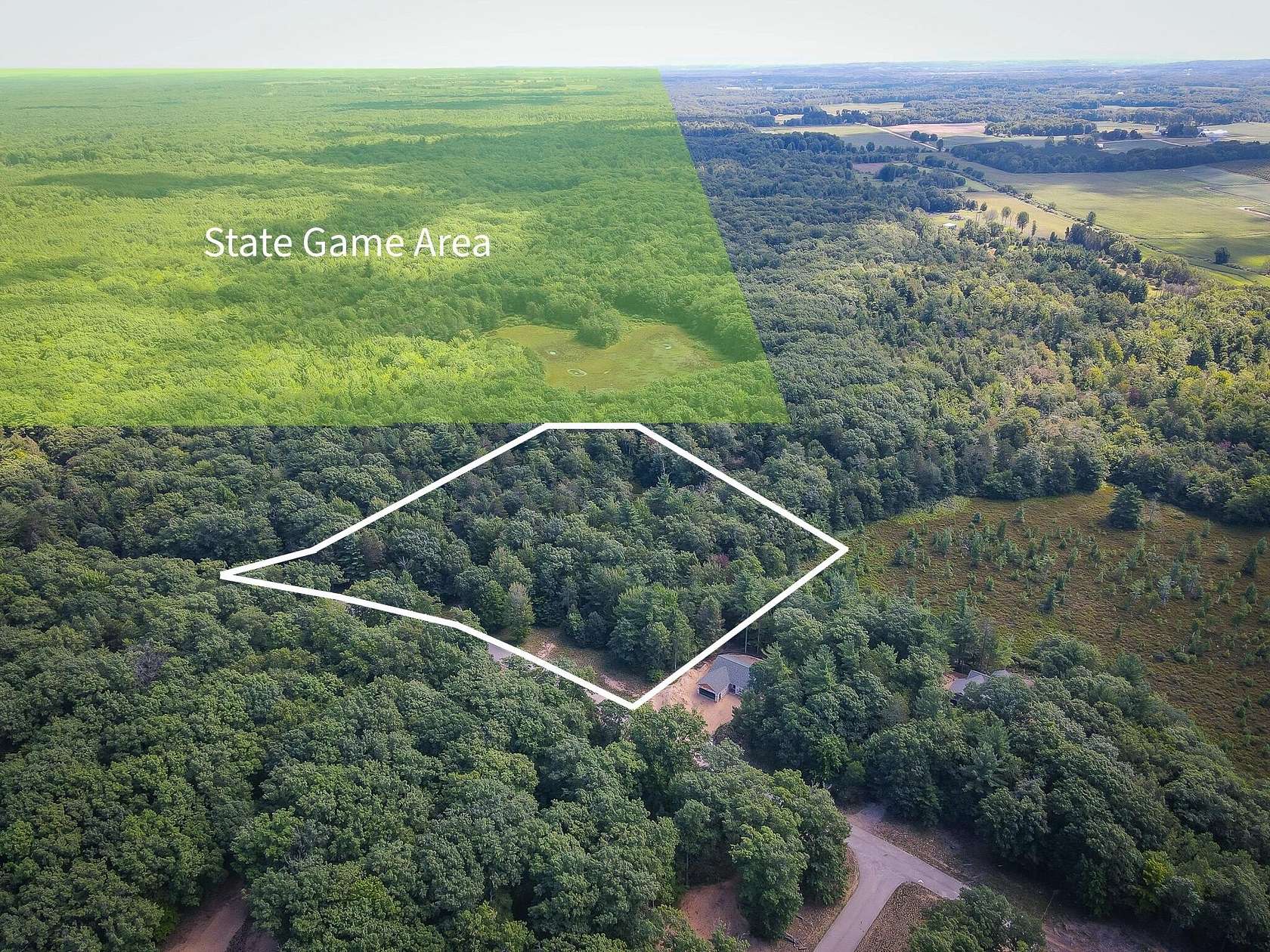 5 Acres of Residential Land for Sale in Mears, Michigan