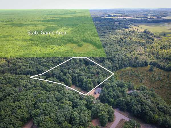 5 Acres of Residential Land for Sale in Mears, Michigan