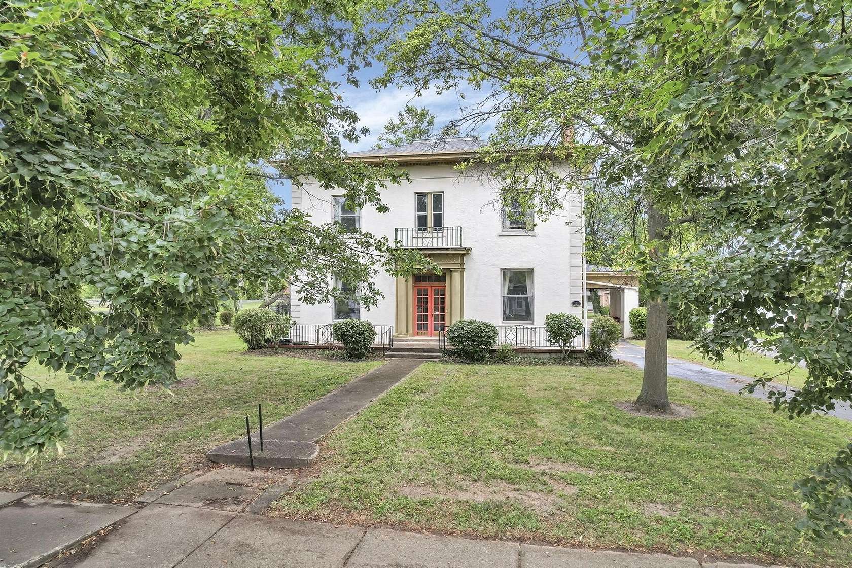 2 Acres of Residential Land with Home for Sale in London, Ohio