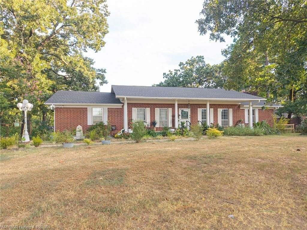 2 Acres of Land with Home for Sale in Charleston, Arkansas