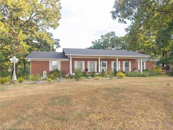 2 Acres of Residential Land with Home for Sale in Charleston, Arkansas