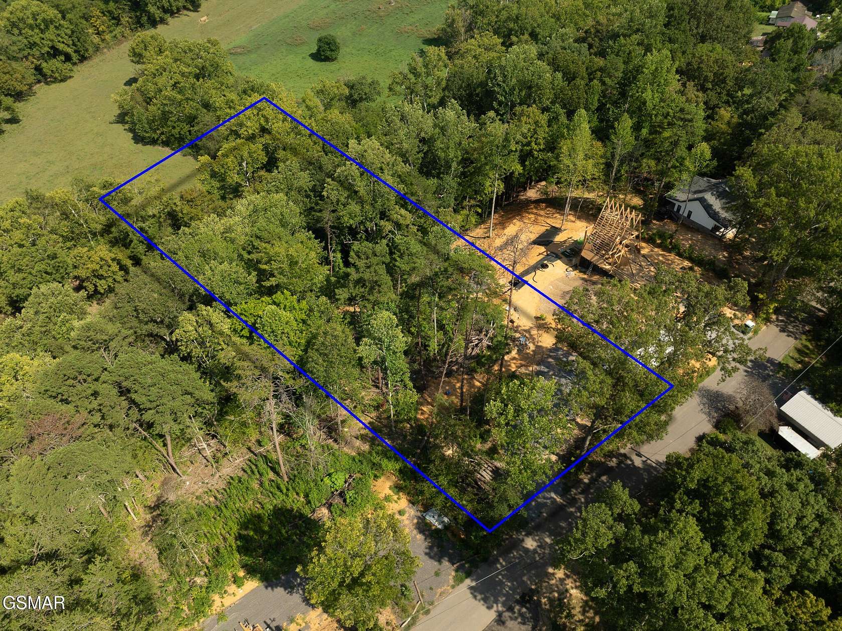 0.96 Acres of Residential Land for Sale in Sevierville, Tennessee