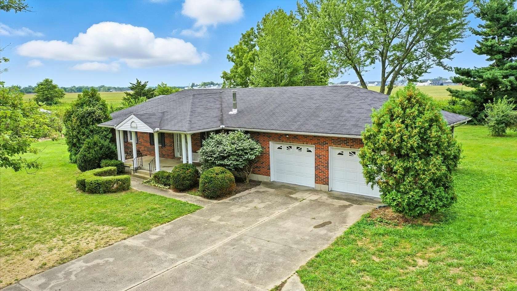 2 Acres of Residential Land with Home for Sale in Tipp City, Ohio