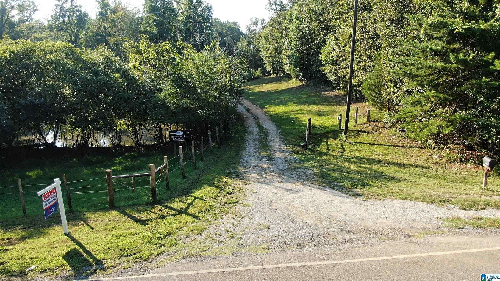 32.7 Acres of Recreational Land for Sale in Columbiana, Alabama