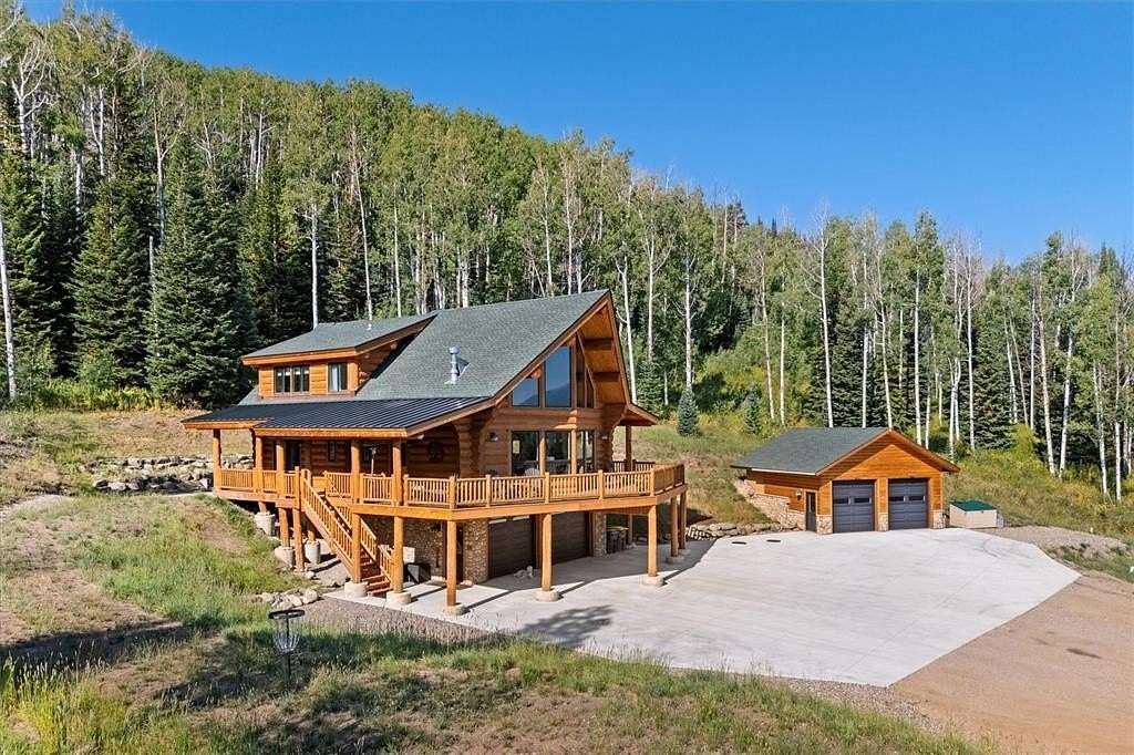 5 Acres of Land with Home for Sale in Clark, Colorado