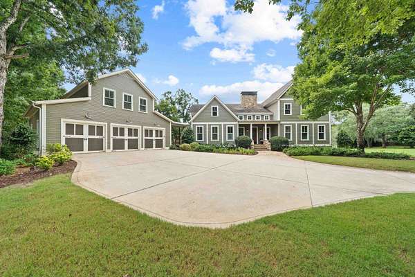 12.3 Acres of Land with Home for Sale in Eatonton, Georgia