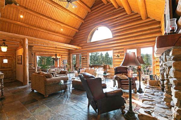 20 Acres of Recreational Land with Home for Sale in Philipsburg, Montana