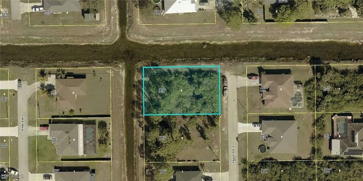 0.26 Acres of Residential Land for Sale in Lehigh Acres, Florida