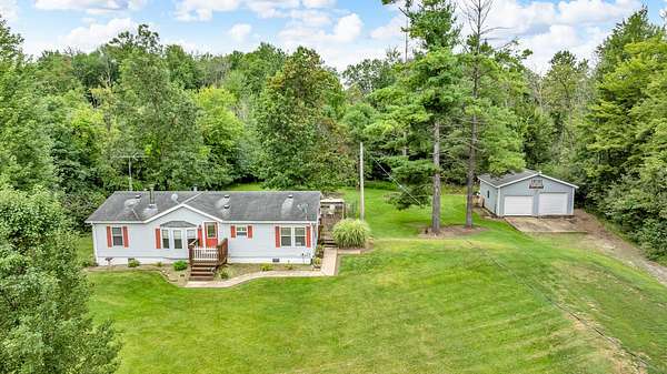 2.15 Acres of Residential Land with Home for Sale in Jackson, Michigan