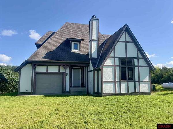 7.1 Acres of Residential Land with Home for Sale in Cleveland, Minnesota