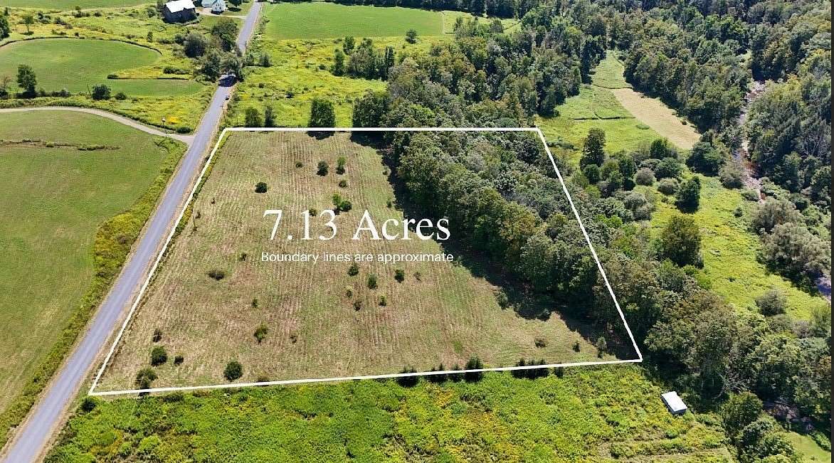 7.32 Acres of Residential Land for Sale in Franklin, New York