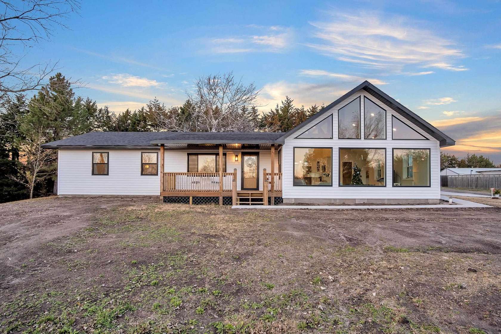 2 Acres of Residential Land with Home for Sale in Marion, Kansas