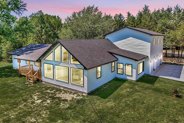 2 Acres of Residential Land with Home for Sale in Marion, Kansas