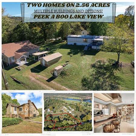 2.56 Acres of Residential Land with Home for Sale in Forsyth, Missouri