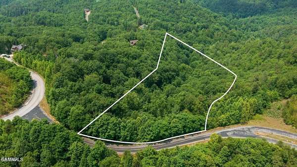 5.82 Acres of Residential Land for Sale in Sevierville, Tennessee