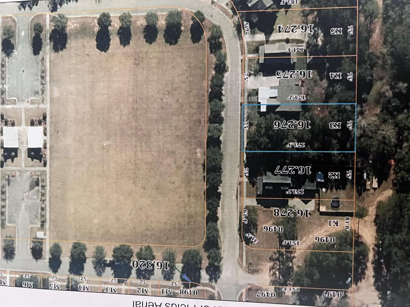 0.3 Acres of Residential Land for Sale in Hattiesburg, Mississippi